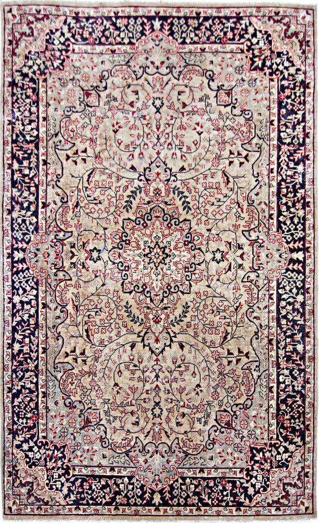 Handmade Traditional Pakistani Rug | 182 x 120 cm | 6' x 4' - Najaf Rugs & Textile