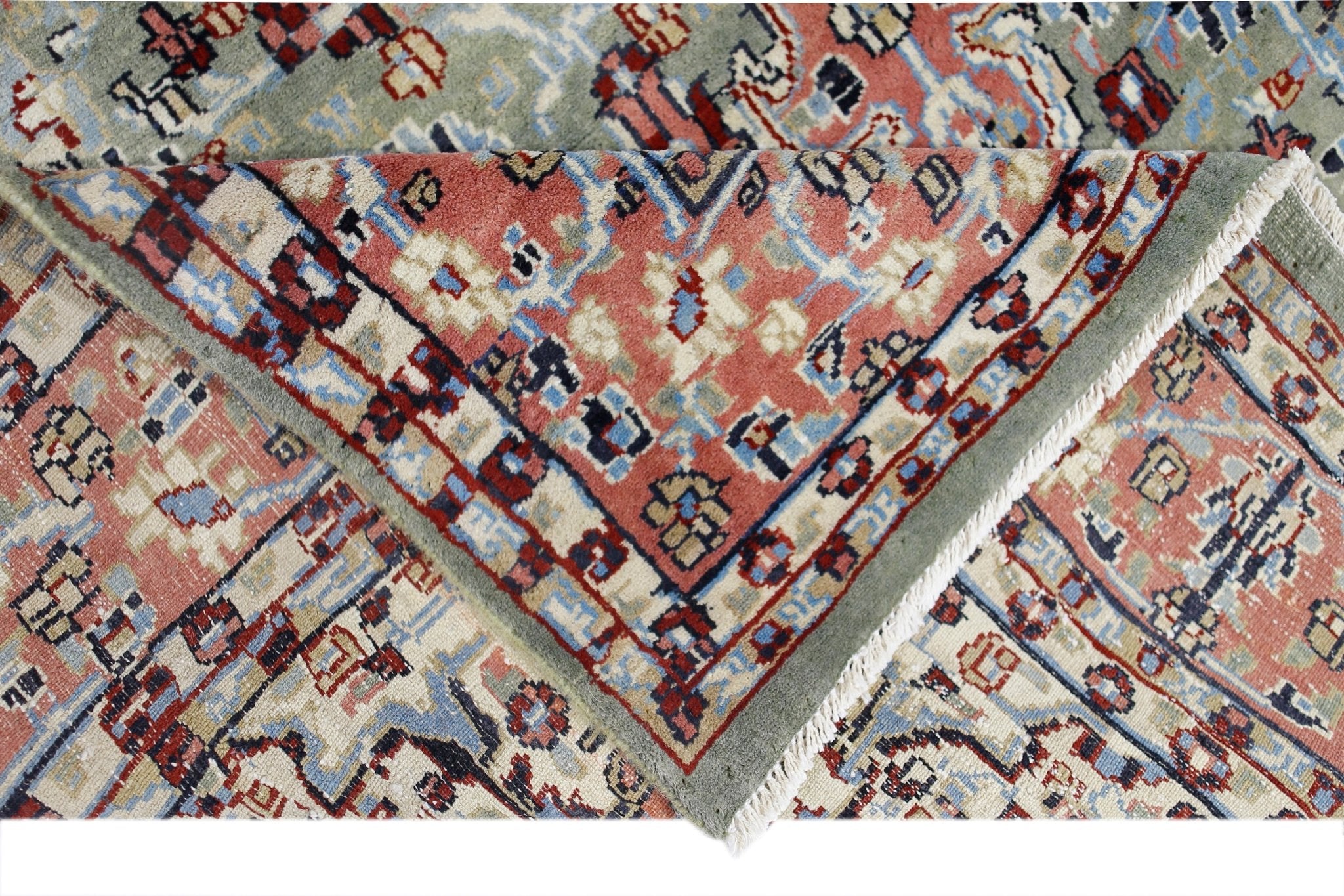 Handmade Traditional Pakistani Rug | 194 x 125 cm | 6'4" x 4'1" - Najaf Rugs & Textile