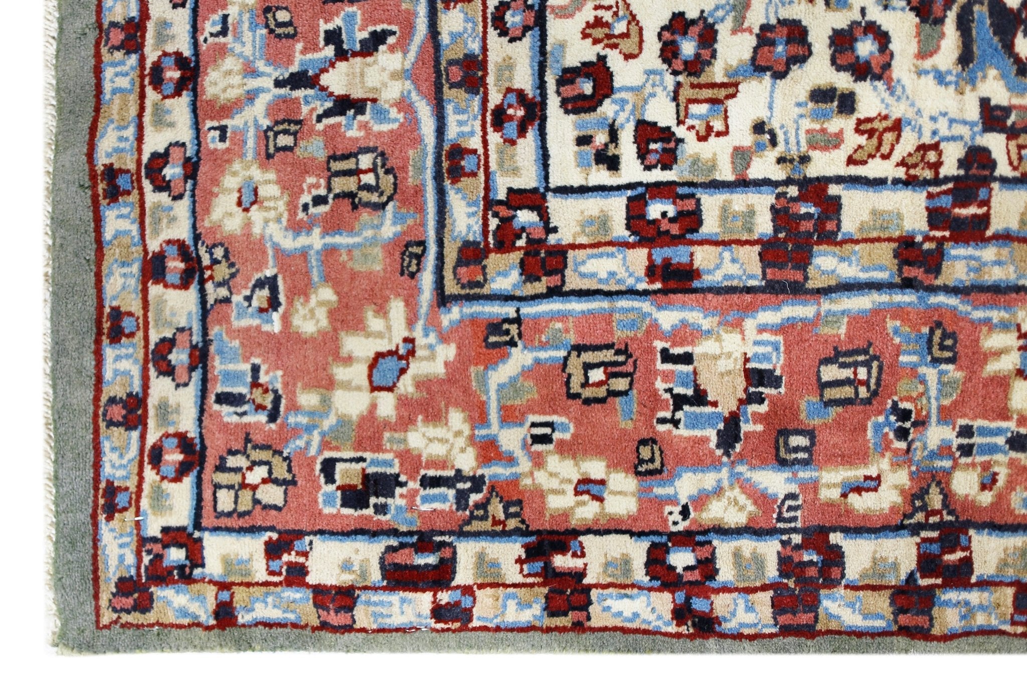 Handmade Traditional Pakistani Rug | 194 x 125 cm | 6'4" x 4'1" - Najaf Rugs & Textile