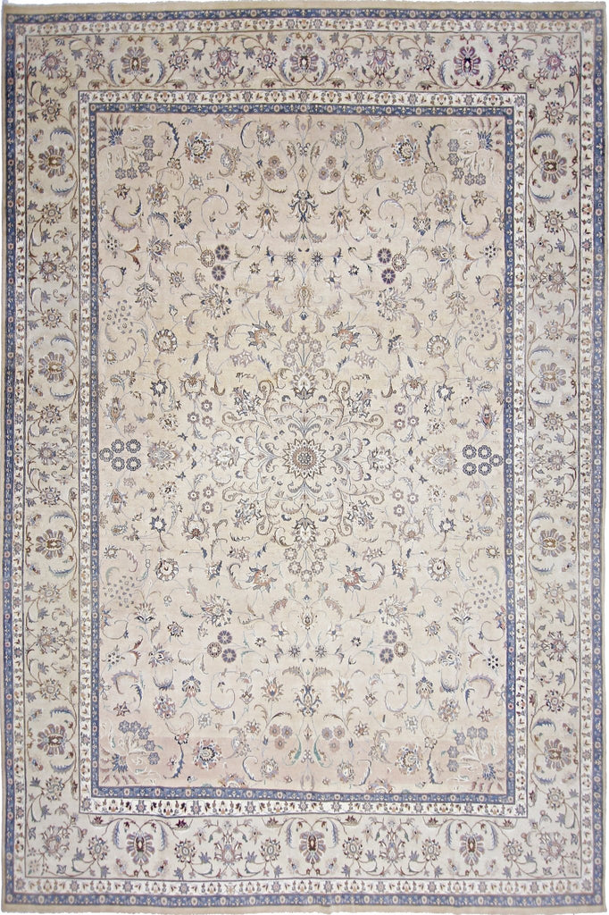 Handmade Traditional Pakistani Rug | 329 x 241 cm | 10'10" x 7'11" - Najaf Rugs & Textile