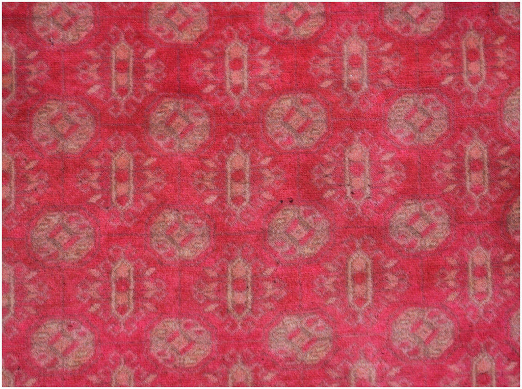 Handmade Traditional Turkmen Mowari Rug | 381 x 292 cm | 12'6" x 9'7" - Najaf Rugs & Textile