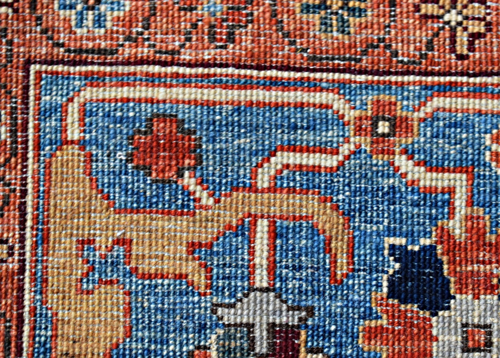 Handmade Transitional Afghan Chobi Rug | 453 x 363 cm | 14'10" x 11'11" - Najaf Rugs & Textile