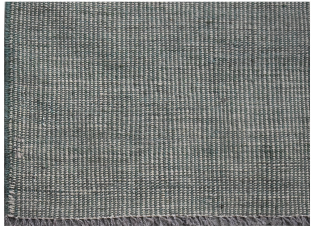 Handmade Transitional Afghan Maimana Kilim | 203 x 107 cm | 6'5" x 3'6" - Najaf Rugs & Textile