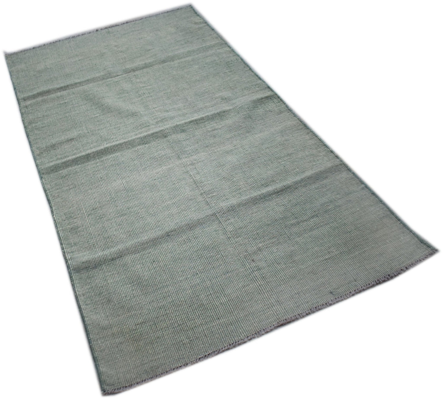 Handmade Transitional Afghan Maimana Kilim | 203 x 107 cm | 6'8" x 3'6" - Najaf Rugs & Textile