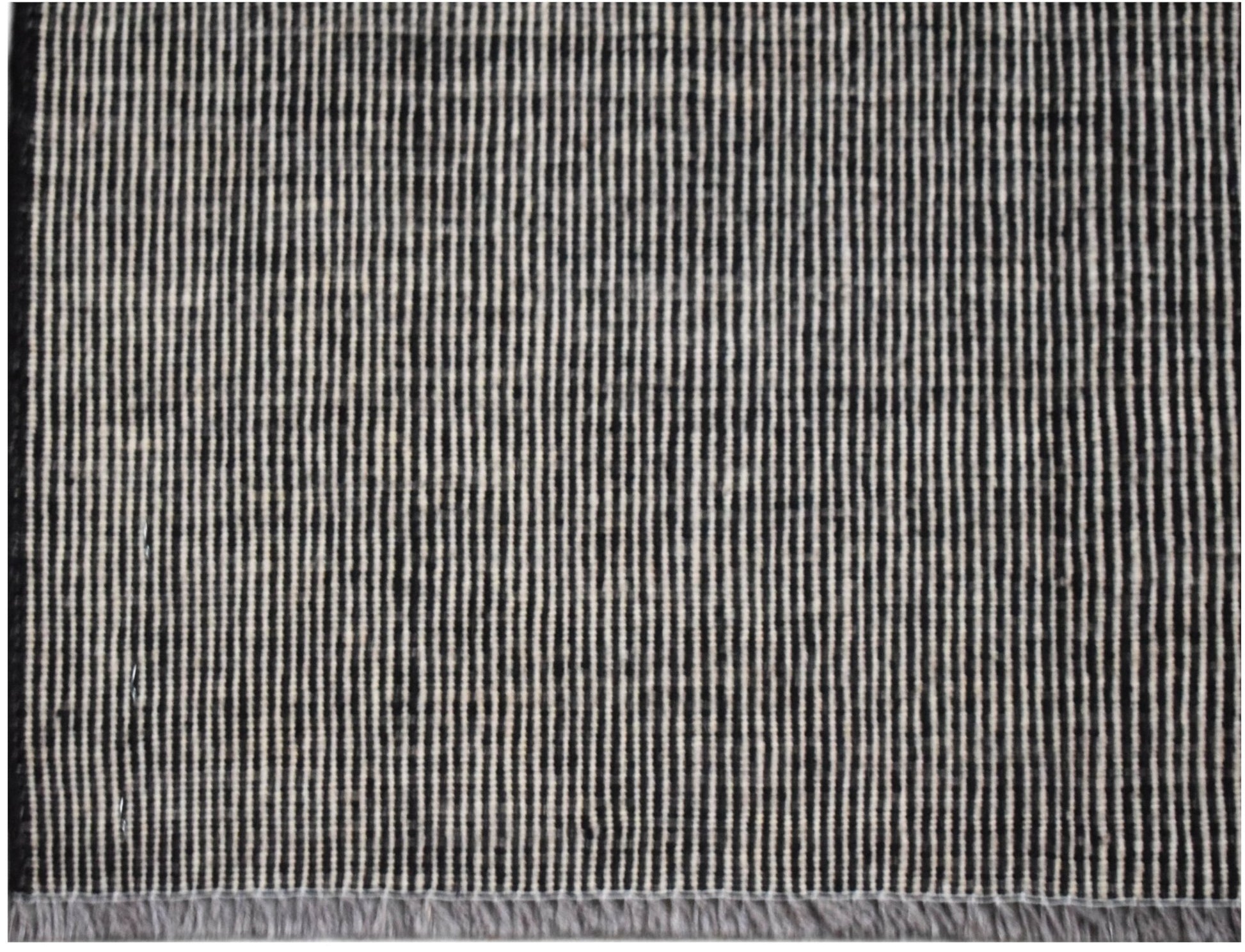 Handmade Transitional Afghan Maimana Kilim | 205 x 170 cm | 6'9" x 5'7" - Najaf Rugs & Textile