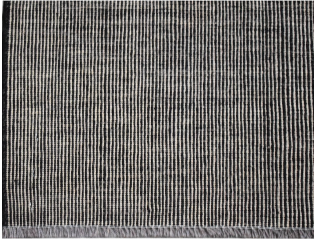 Handmade Transitional Afghan Maimana Kilim | 205 x 170 cm | 6'9" x 5'7" - Najaf Rugs & Textile