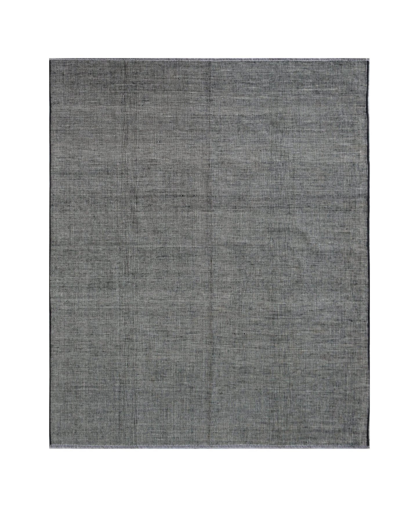 Handmade Transitional Afghan Maimana Kilim | 205 x 170 cm | 6'9" x 5'7" - Najaf Rugs & Textile