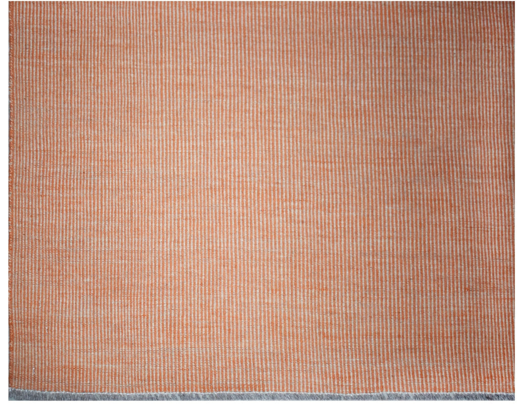 Handmade Transitional Afghan Maimana Kilim | 303 x 208 cm | 9'11" x 6'10" - Najaf Rugs & Textile