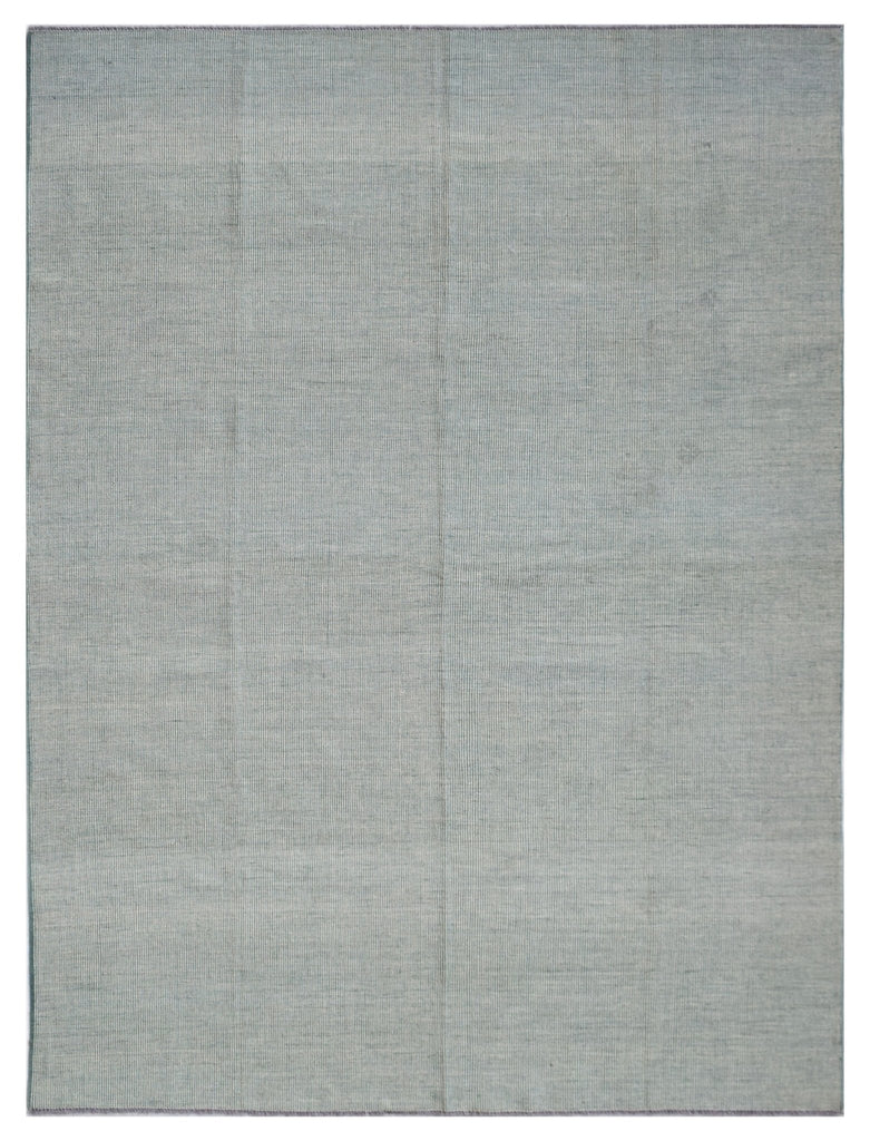 Handmade Transitional Afghan Maimana Kilim | 303 x 210 cm | 9'11" x 6'10" - Najaf Rugs & Textile
