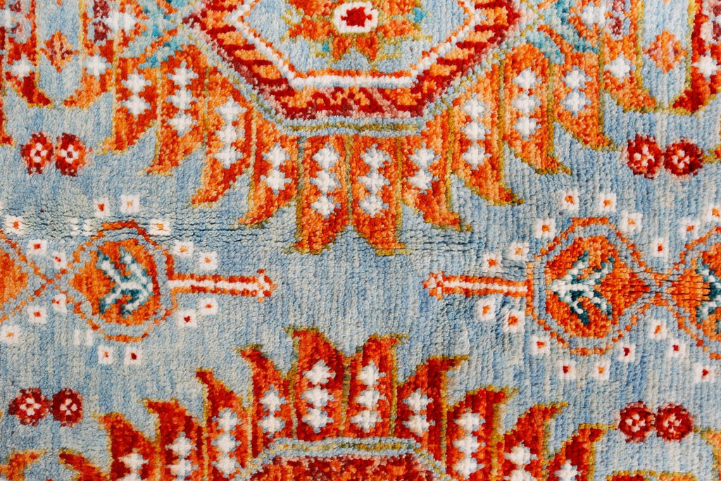 Handmade Transitional Afghan Rug | 183 x 121 cm | 6' x 4' - Najaf Rugs & Textile