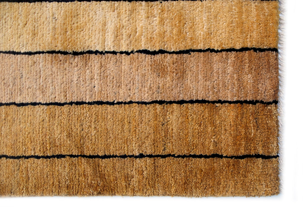Handmade Transitional Afghan Rug | 288 x 204 cm | 9'6" x 6'9" - Najaf Rugs & Textile