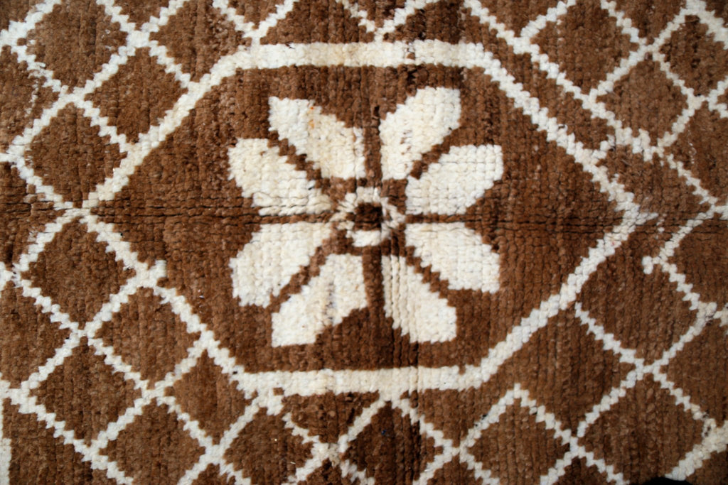 Handmade Transitional Afghan Rug | 290 x 207 cm | 9'6" x 6'10" - Najaf Rugs & Textile