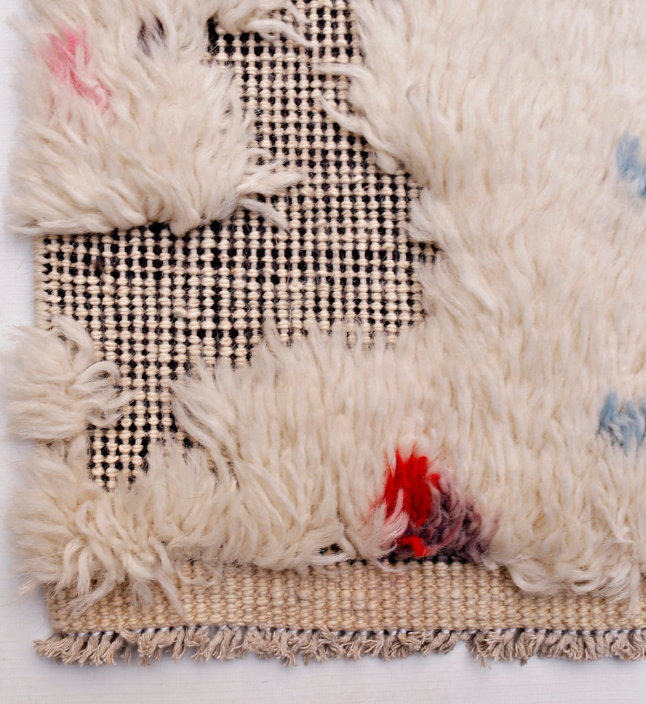 Handmade Transitional Barjasta Rug | 150 x 93 cm | 4'11" x 3'1" - Najaf Rugs & Textile
