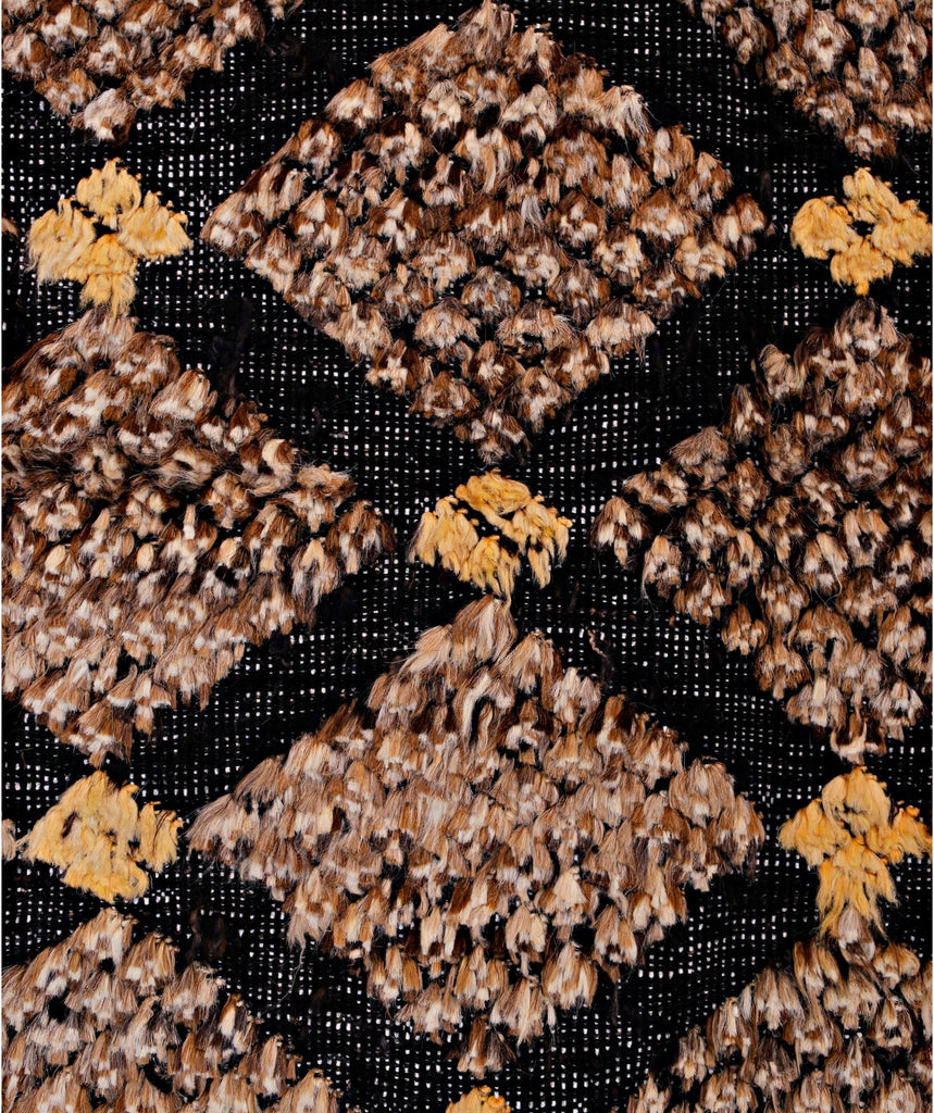 Handmade Transitional Barjasta Rug | 181 x 126 cm | 6' x 4'2" - Najaf Rugs & Textile