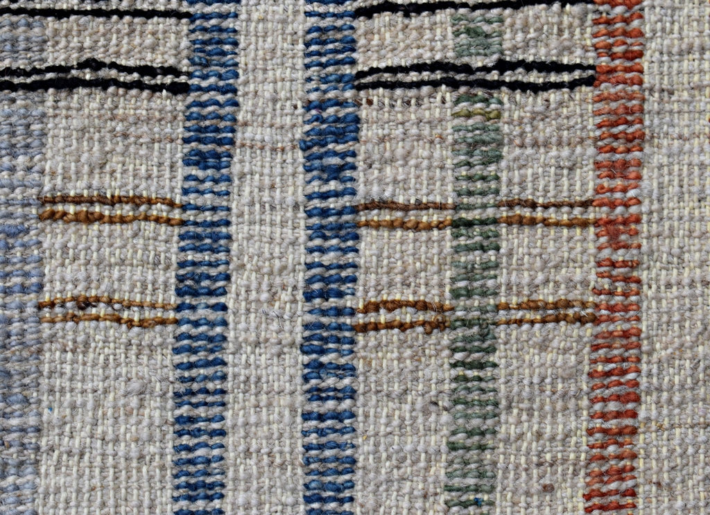 Handmade Transitional Barjasta Rug | 306 x 243 cm | 10' x 8' - Najaf Rugs & Textile
