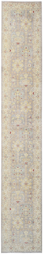 Handmade Transitional Chobi Hallway Runner | 480 x 80 cm | 15'9" x 2'7" - Najaf Rugs & Textile