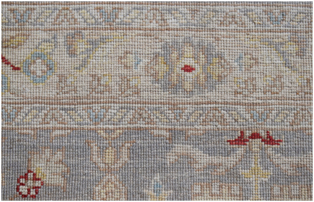 Handmade Transitional Chobi Hallway Runner | 543 x 76 cm | 17'10" x 2'6" - Najaf Rugs & Textile