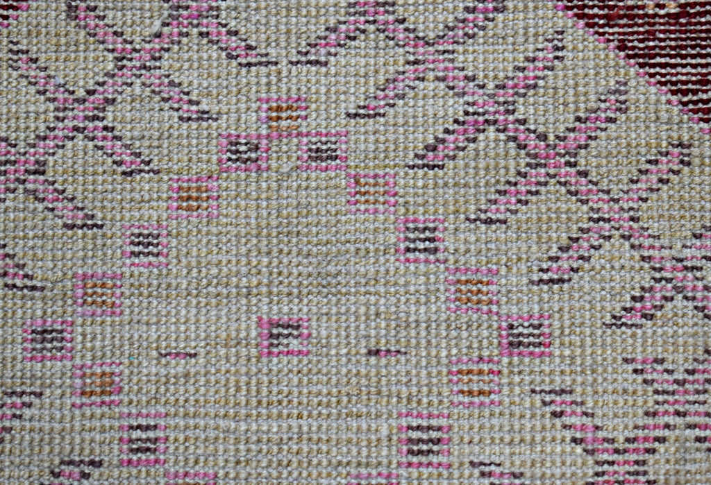 Handmade Transitional Tribal Afghan Rug | 283 x 204 cm | 9'3" x 6'7" - Najaf Rugs & Textile