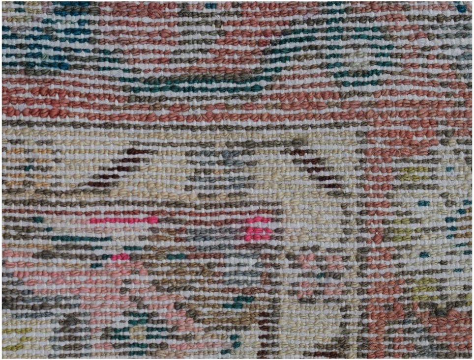 Handmade Tribal Abrash Collection Hallway Runner | 288 x 105 cm | 9'6" x 3'8" - Najaf Rugs & Textile