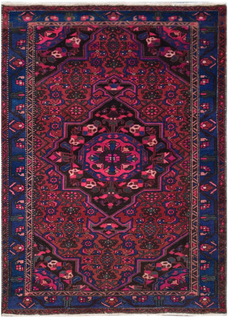 Handmade Tribal Abrash Collection Rug | 211 x 136 cm | 6'9" x 4'4" - Najaf Rugs & Textile
