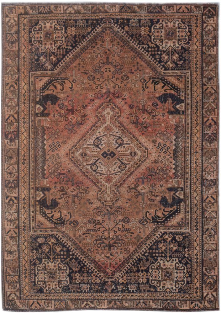 Handmade Tribal Abrash Collection Rug | 240 x 174 cm - Najaf Rugs & Textile