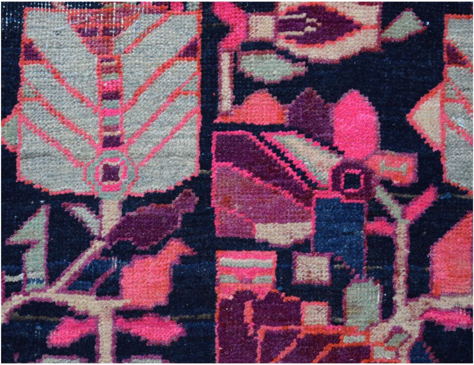 Handmade Tribal Abrash Collection Rug | 259 x 139 cm - Najaf Rugs & Textile
