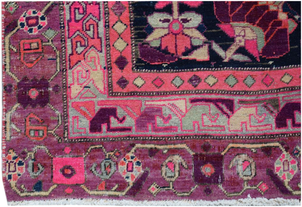 Handmade Tribal Abrash Collection Rug | 259 x 139 cm - Najaf Rugs & Textile