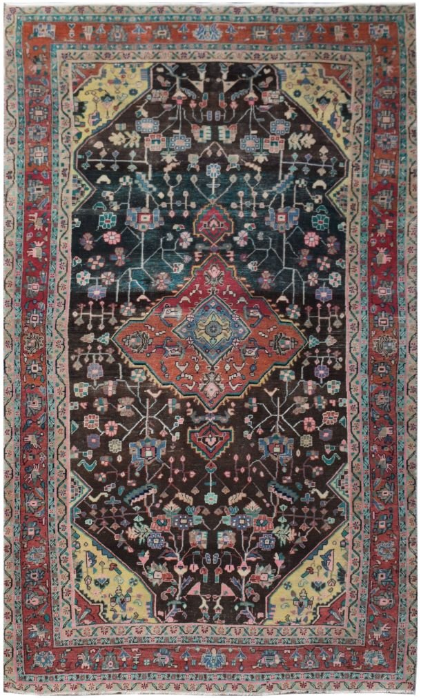 Handmade Tribal Abrash Collection Rug | 282 x 148 cm - Najaf Rugs & Textile