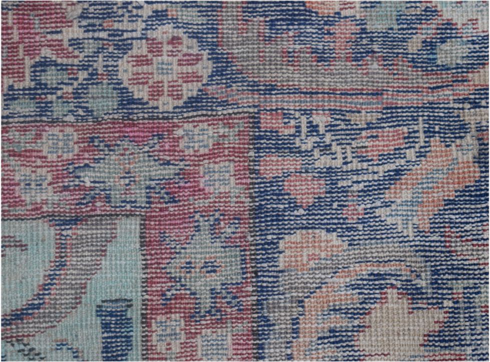 Handmade Tribal Abrash Collection Rug | 297 x 197 cm | 9'9" x 6'6" - Najaf Rugs & Textile
