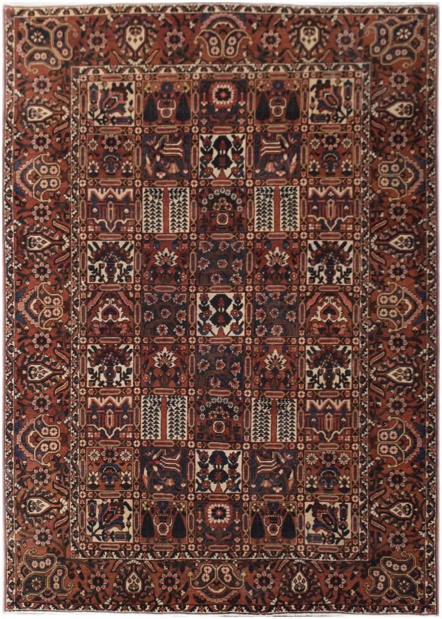 Handmade Tribal Abrash Collection Rug | 300 x 208 cm - Najaf Rugs & Textile
