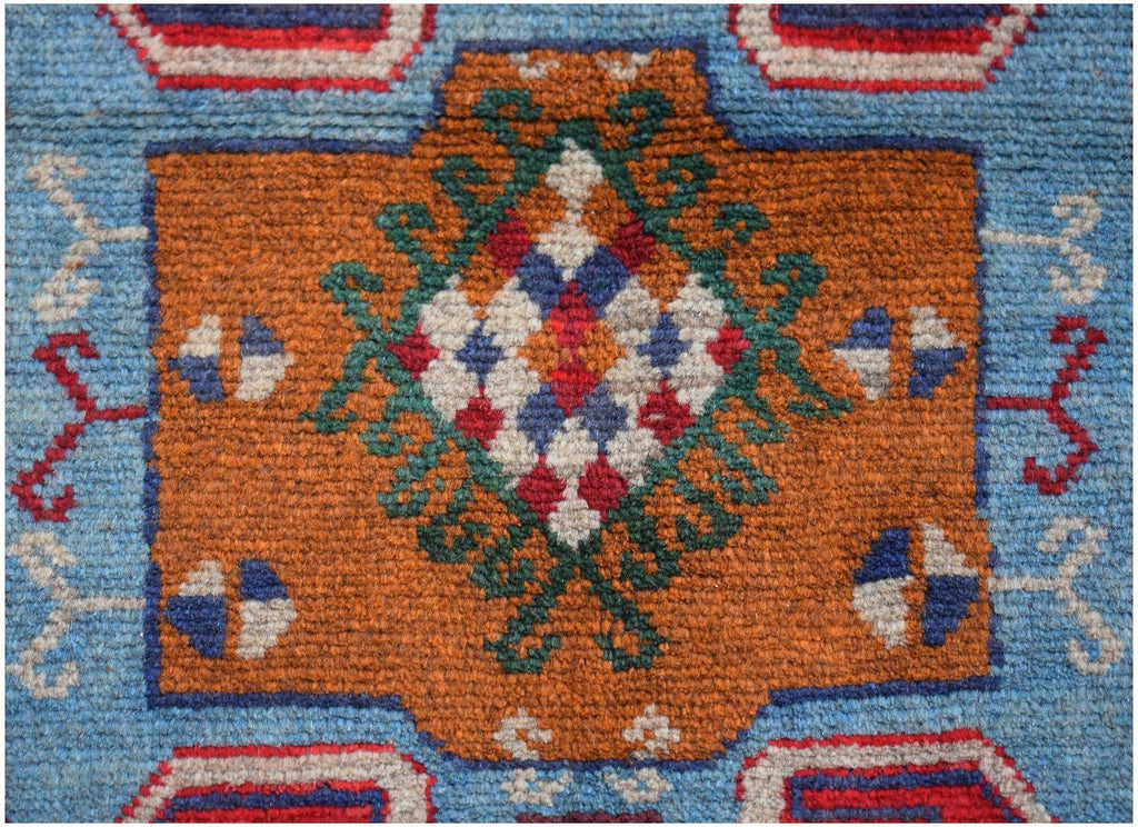 Handmade Tribal Afghan Balouch Rug | 112 x 80 cm | 3'8" x 2'8" - Najaf Rugs & Textile