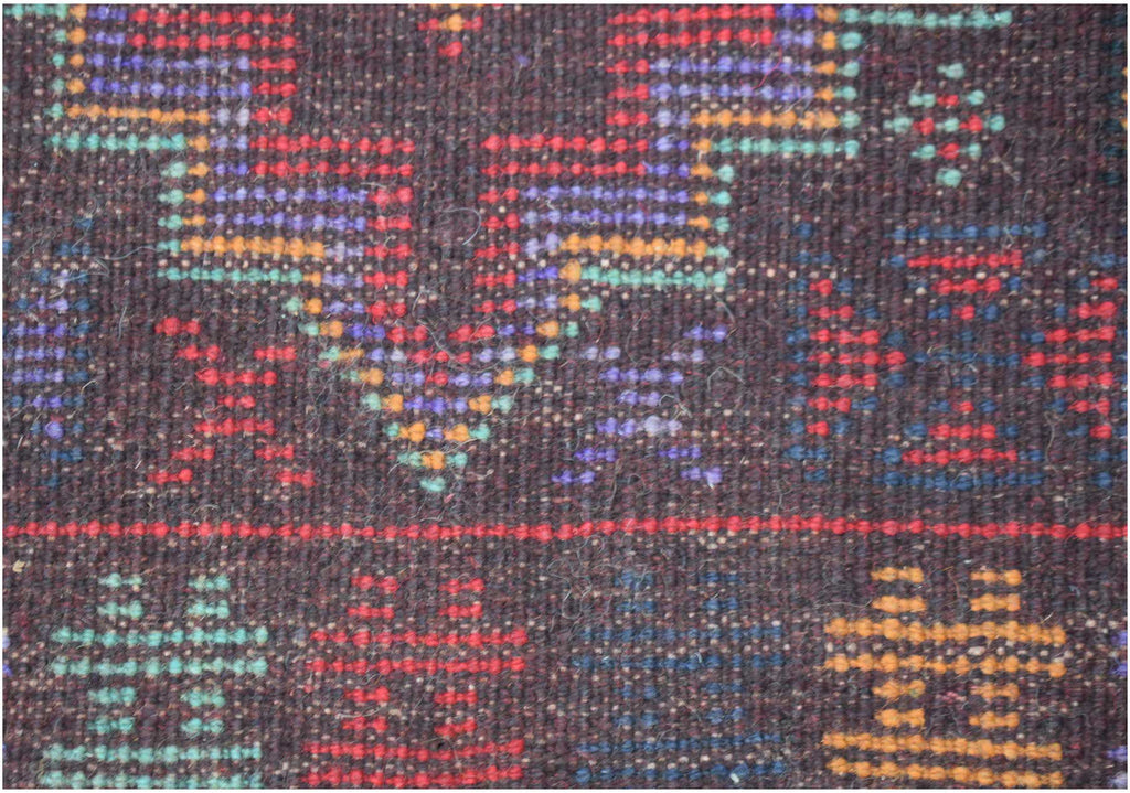 Handmade Tribal Afghan Balouch Rug | 116 x 80 cm | 3'10" x 2'8" - Najaf Rugs & Textile