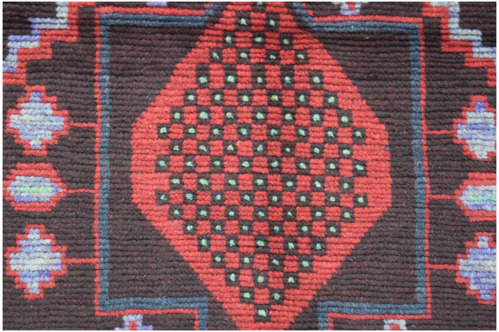 Handmade Tribal Afghan Balouch Rug | 117 x 77 cm | 3'10" x 2'7" - Najaf Rugs & Textile