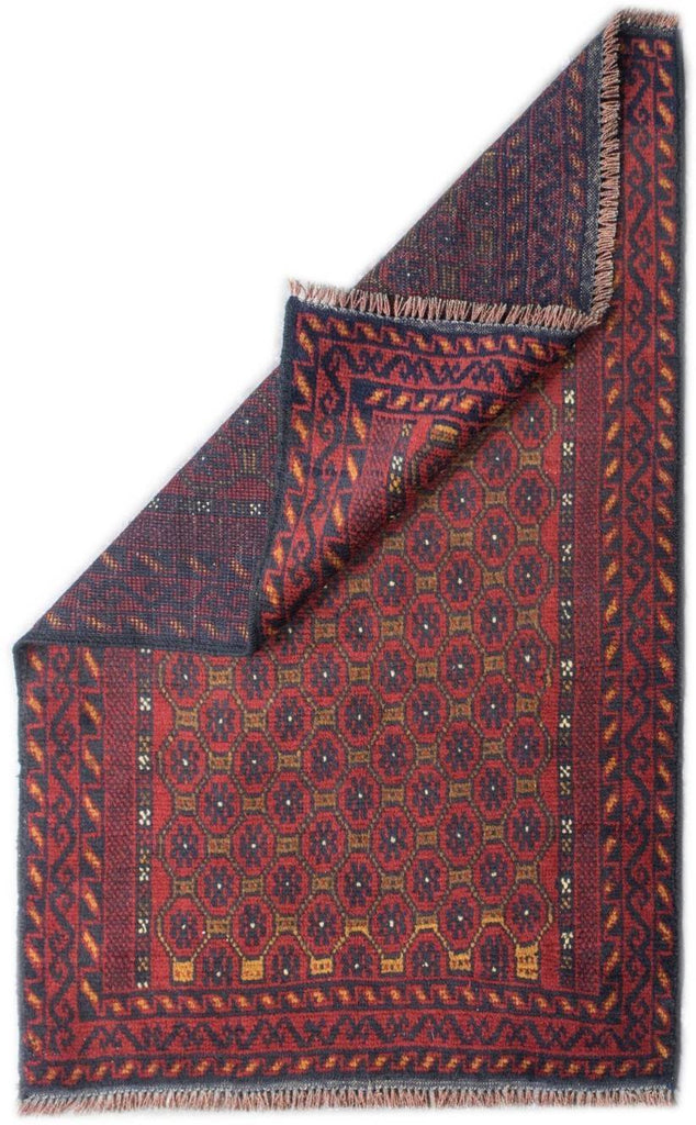 Handmade Tribal Afghan Balouch Rug | 125 x 90 cm - Najaf Rugs & Textile
