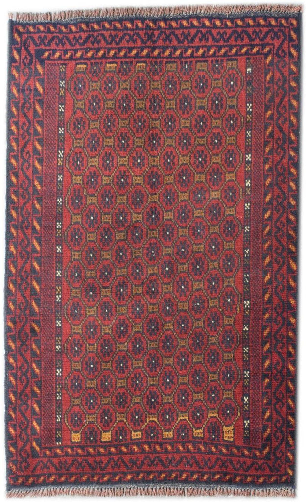 Handmade Tribal Afghan Balouch Rug | 125 x 90 cm - Najaf Rugs & Textile