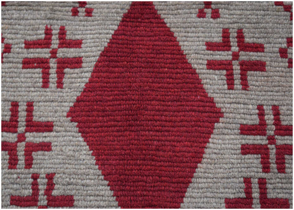 Handmade Tribal Afghan Balouch Rug | 126 x 87 cm | 4'2" x 2'10" - Najaf Rugs & Textile