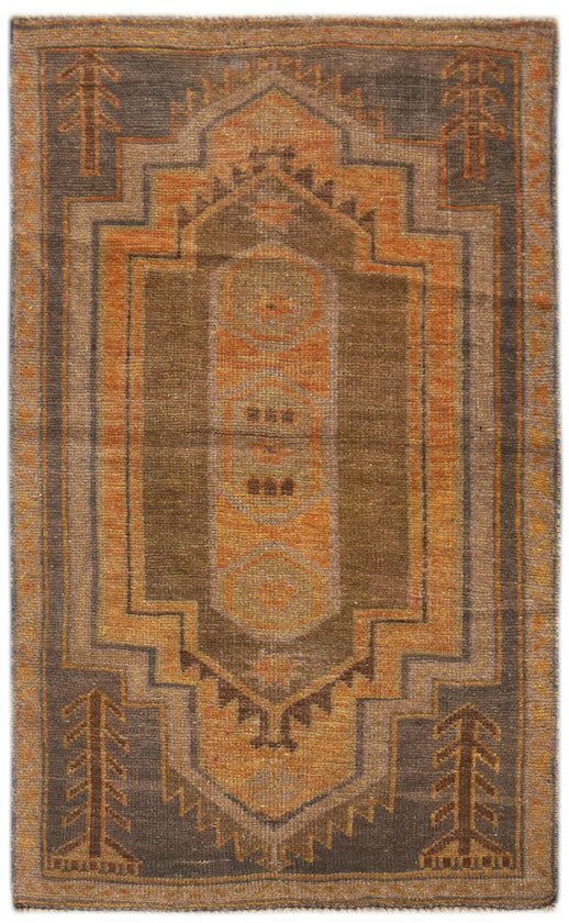 Handmade Tribal Afghan Balouch Rug | 130 x 78 cm | 4'3" x 2'7" - Najaf Rugs & Textile