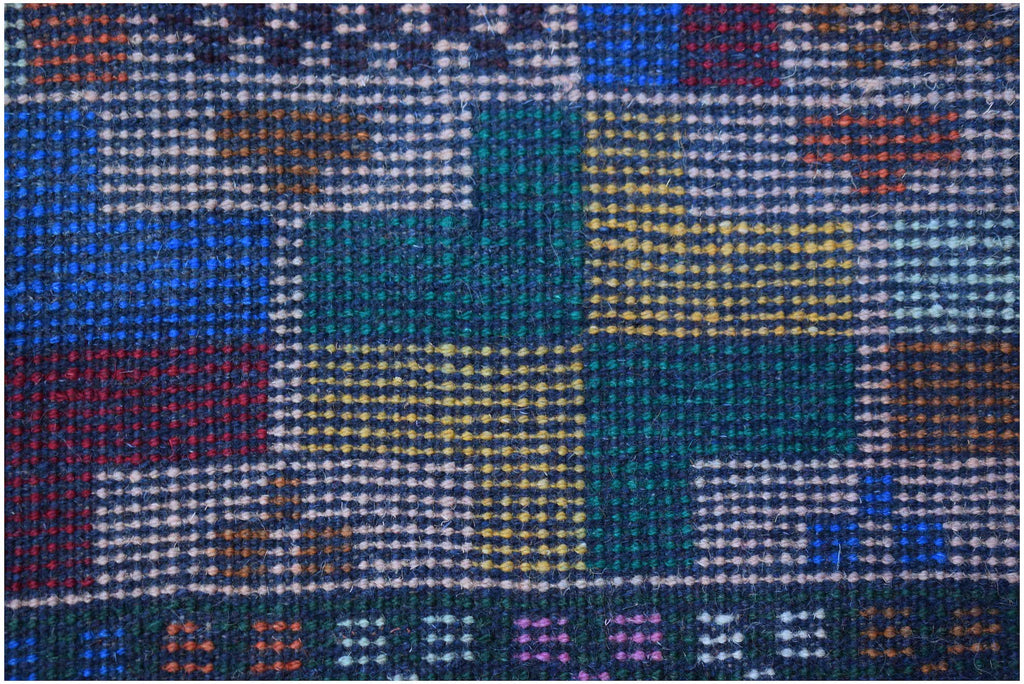 Handmade Tribal Afghan Balouch Rug | 133 x 83 cm | 4'5" x 2'9" - Najaf Rugs & Textile