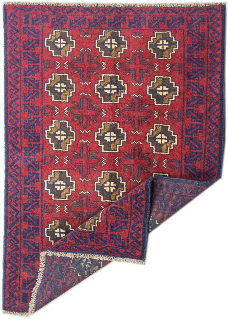 Handmade Tribal Afghan Balouch Rug | 135 x 83 cm - Najaf Rugs & Textile