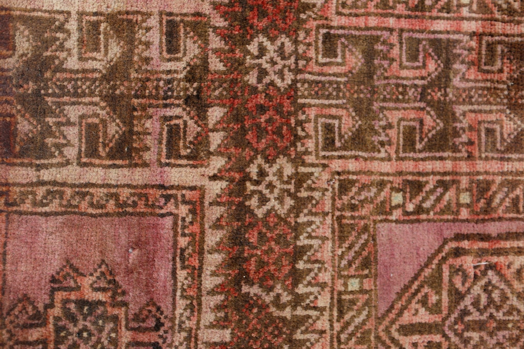 Handmade Tribal Afghan Balouch Rug | 142 x 70 cm | 4'8" x 2'3" - Najaf Rugs & Textile