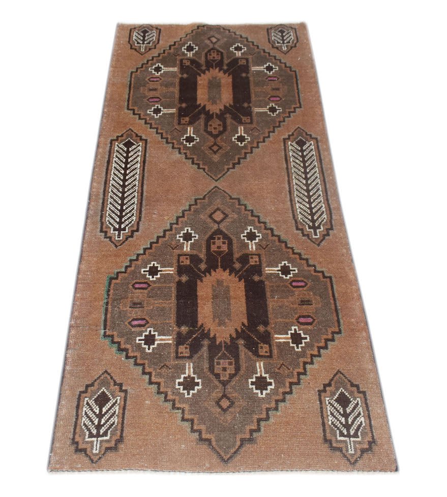 Handmade Tribal Afghan Balouch Rug | 162 x 71 cm | 5'4" x 2'4" - Najaf Rugs & Textile