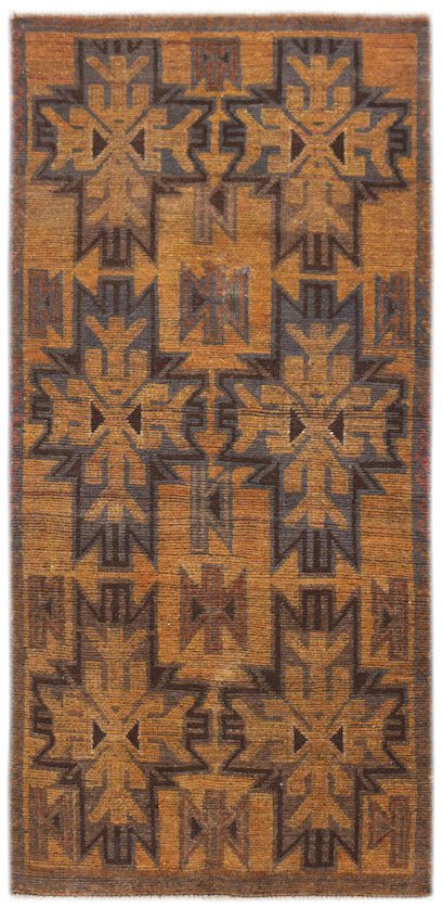 Handmade Tribal Afghan Balouch Rug | 179 x 92 cm | 5'11" x 3' - Najaf Rugs & Textile