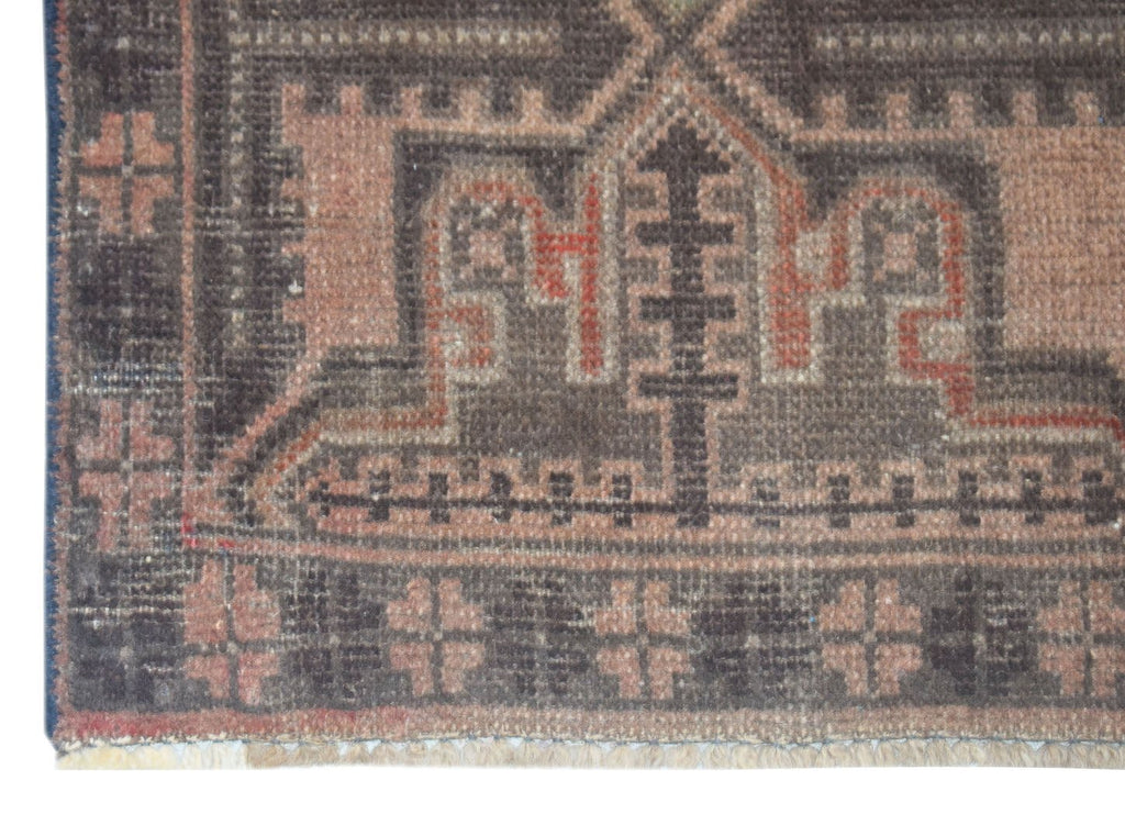 Handmade Tribal Afghan Balouch Rug | 182 x 100 cm | 6' x 3'3" - Najaf Rugs & Textile