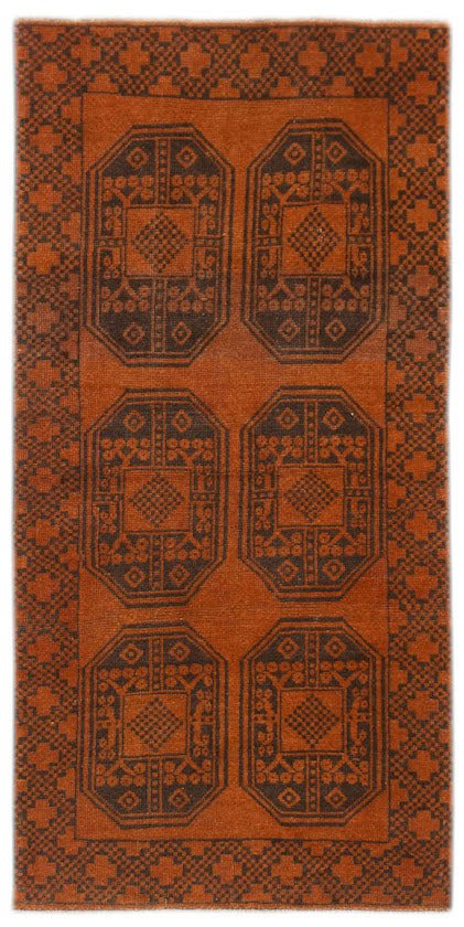 Handmade Tribal Afghan Balouch Rug | 185 x 96 cm | 6'1" x 3'2" - Najaf Rugs & Textile