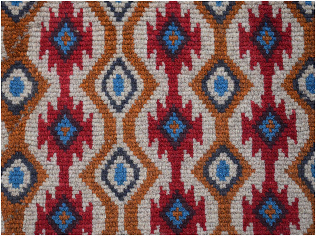 Handmade Tribal Afghan Balouch Rug | 233 x 181 cm | 7'8" x 5'11" - Najaf Rugs & Textile