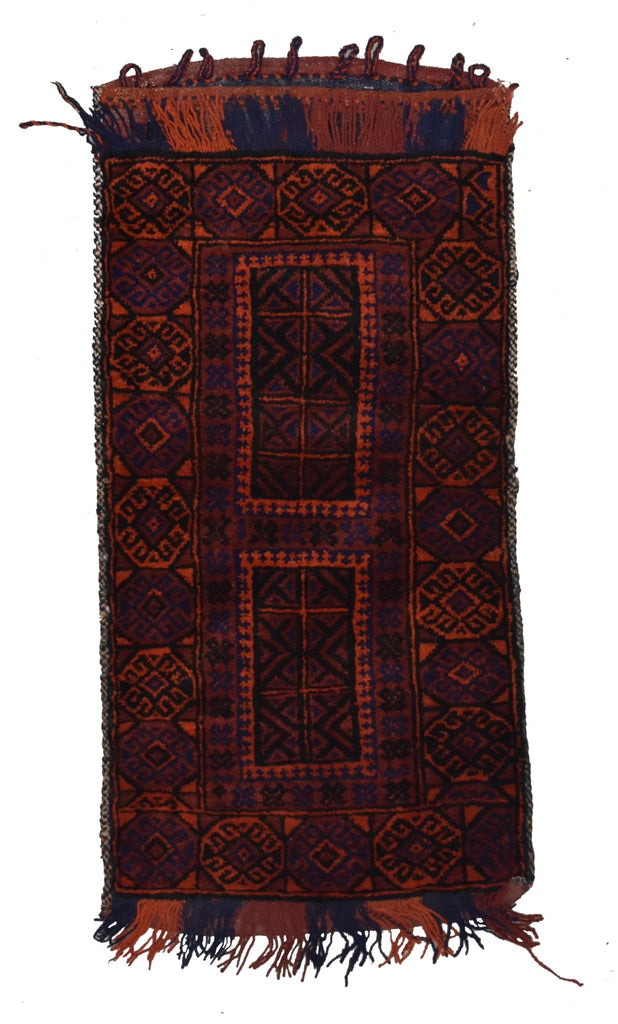 Handmade Tribal Afghan Baluch Cushion | 106 x 52 cm - Najaf Rugs & Textile