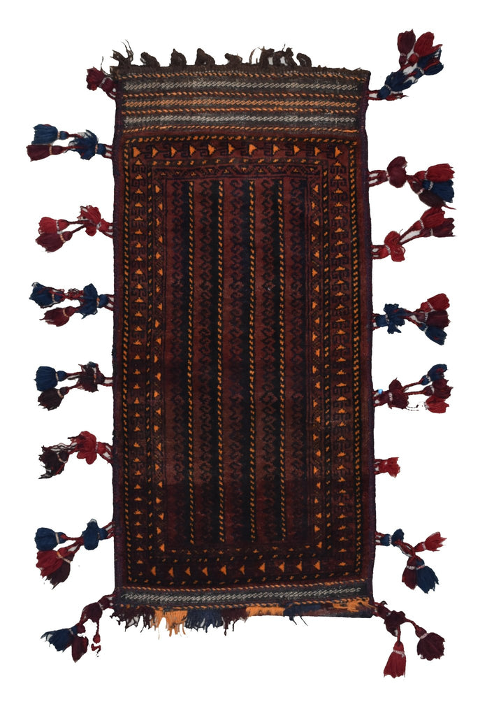 Handmade Tribal Afghan Baluch Cushion | 112 x 54 cm - Najaf Rugs & Textile