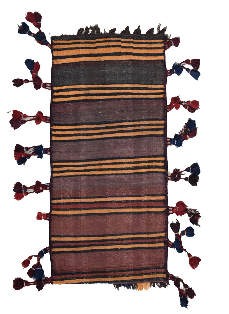 Handmade Tribal Afghan Baluch Cushion | 112 x 54 cm - Najaf Rugs & Textile