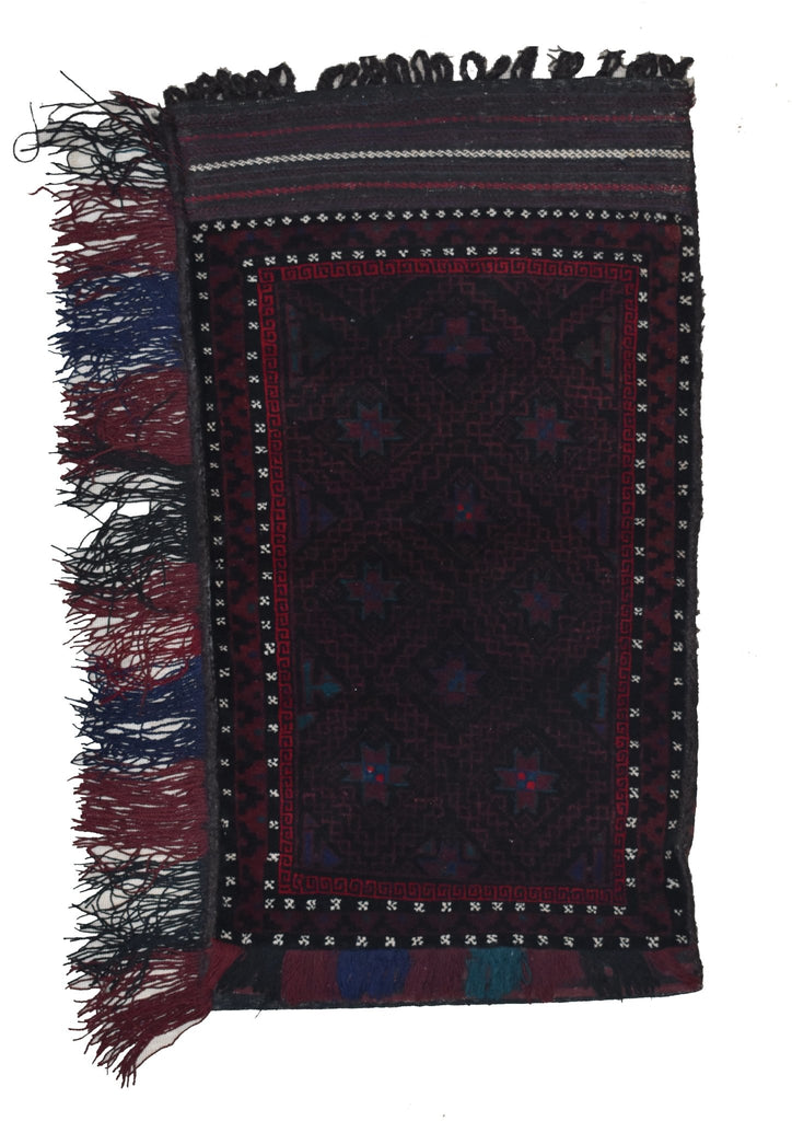 Handmade Tribal Afghan Baluch Cushion | 124 x 69 cm - Najaf Rugs & Textile