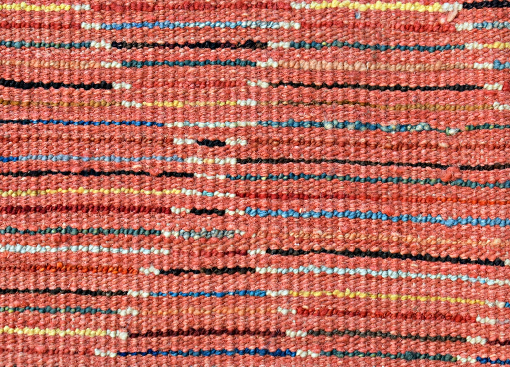 Handmade Tribal Afghan Berber Hallway Runner | 300 x 89 cm | 9'10" x 2'11" - Najaf Rugs & Textile